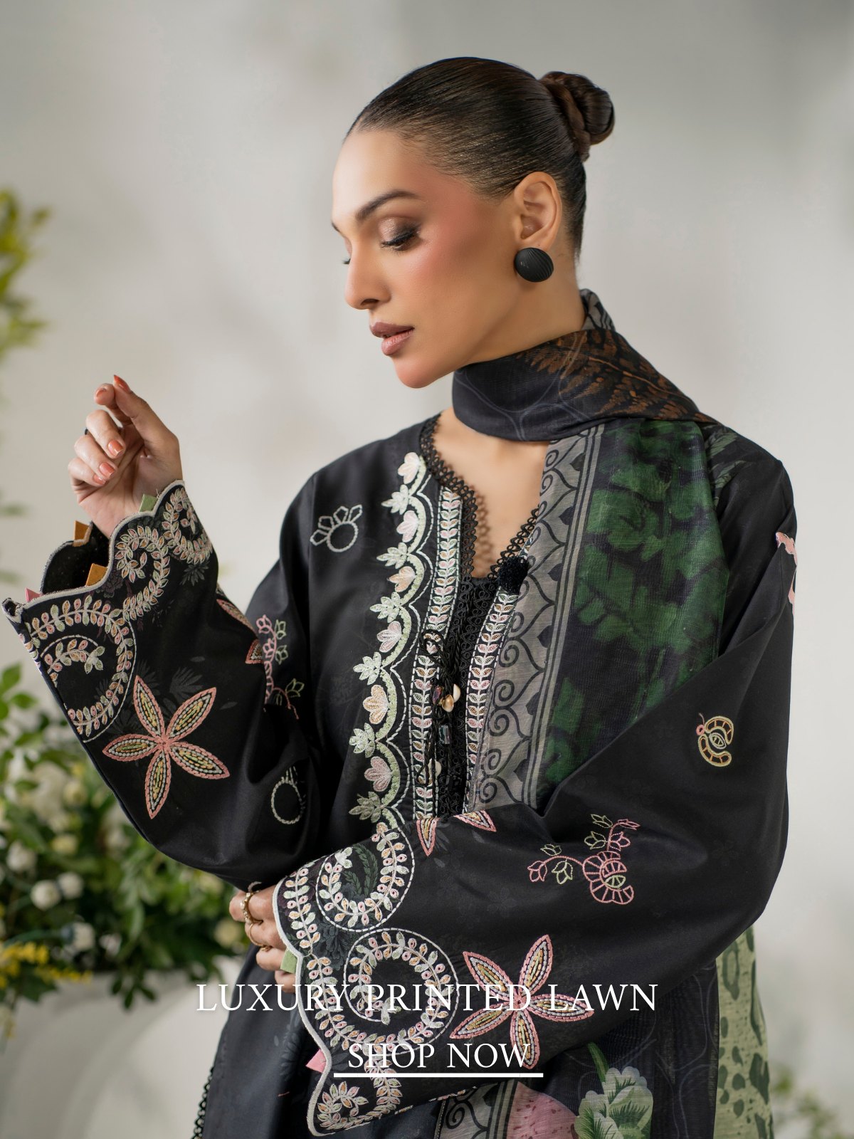 LUXURY PRINTED LAWN