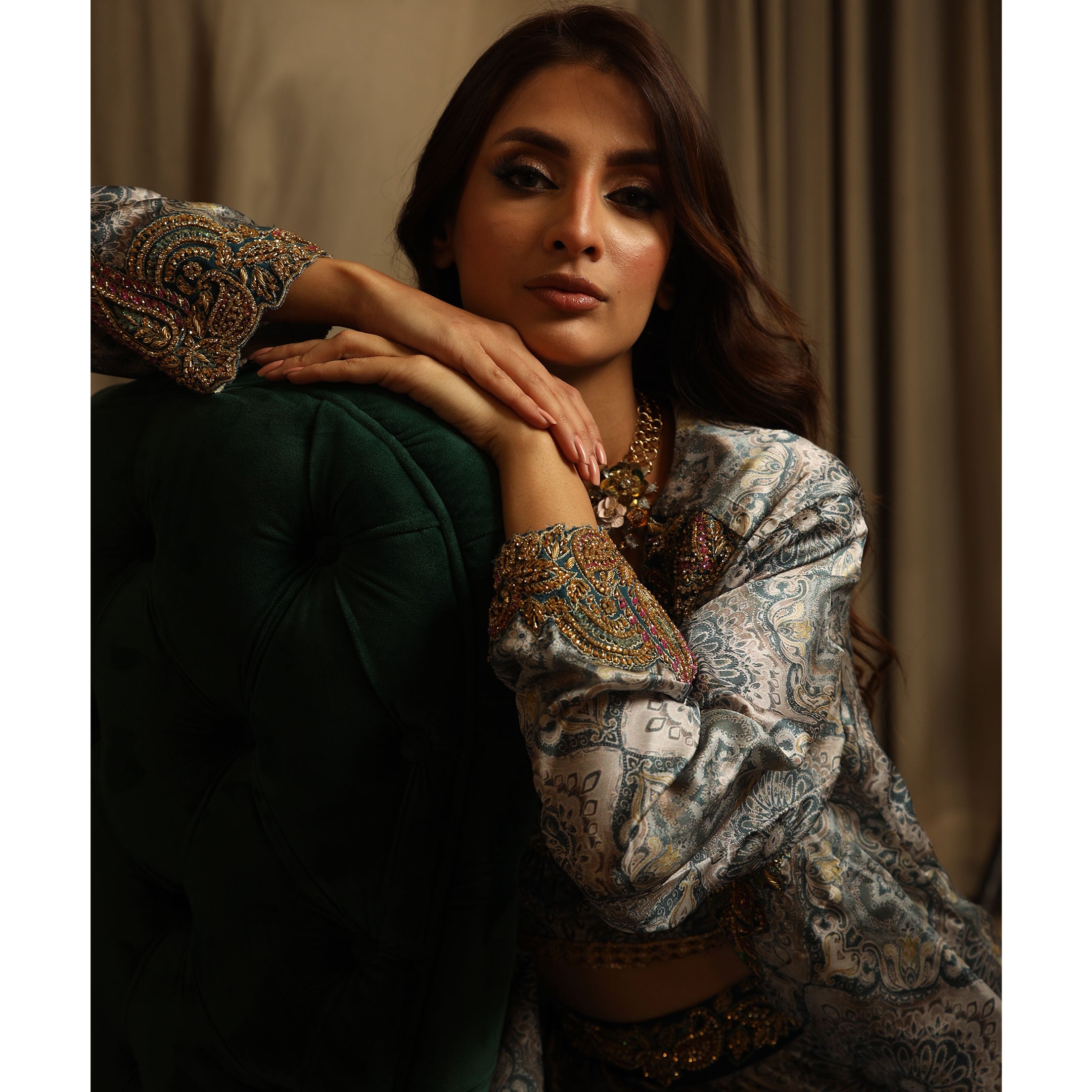 Pret, Couture, Formals, Semi Formal Ensembles By Atiya Irfan
