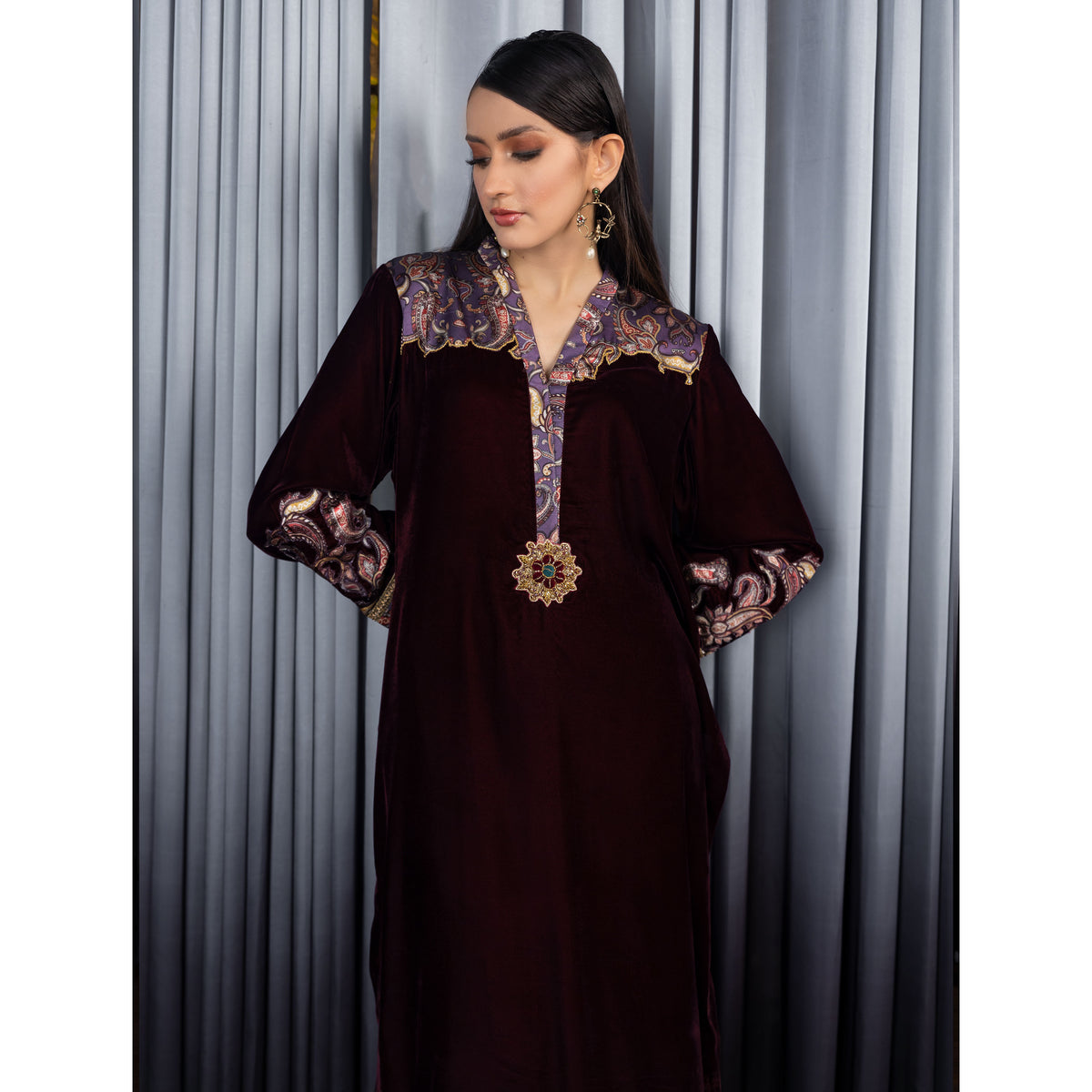 LV-02 Luxe Velvet by Atiya Irfan www.atiyairfan.com