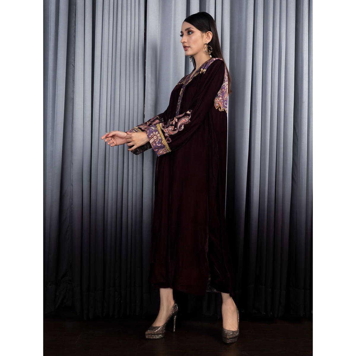 LV-02 Luxe Velvet by Atiya Irfan www.atiyairfan.com