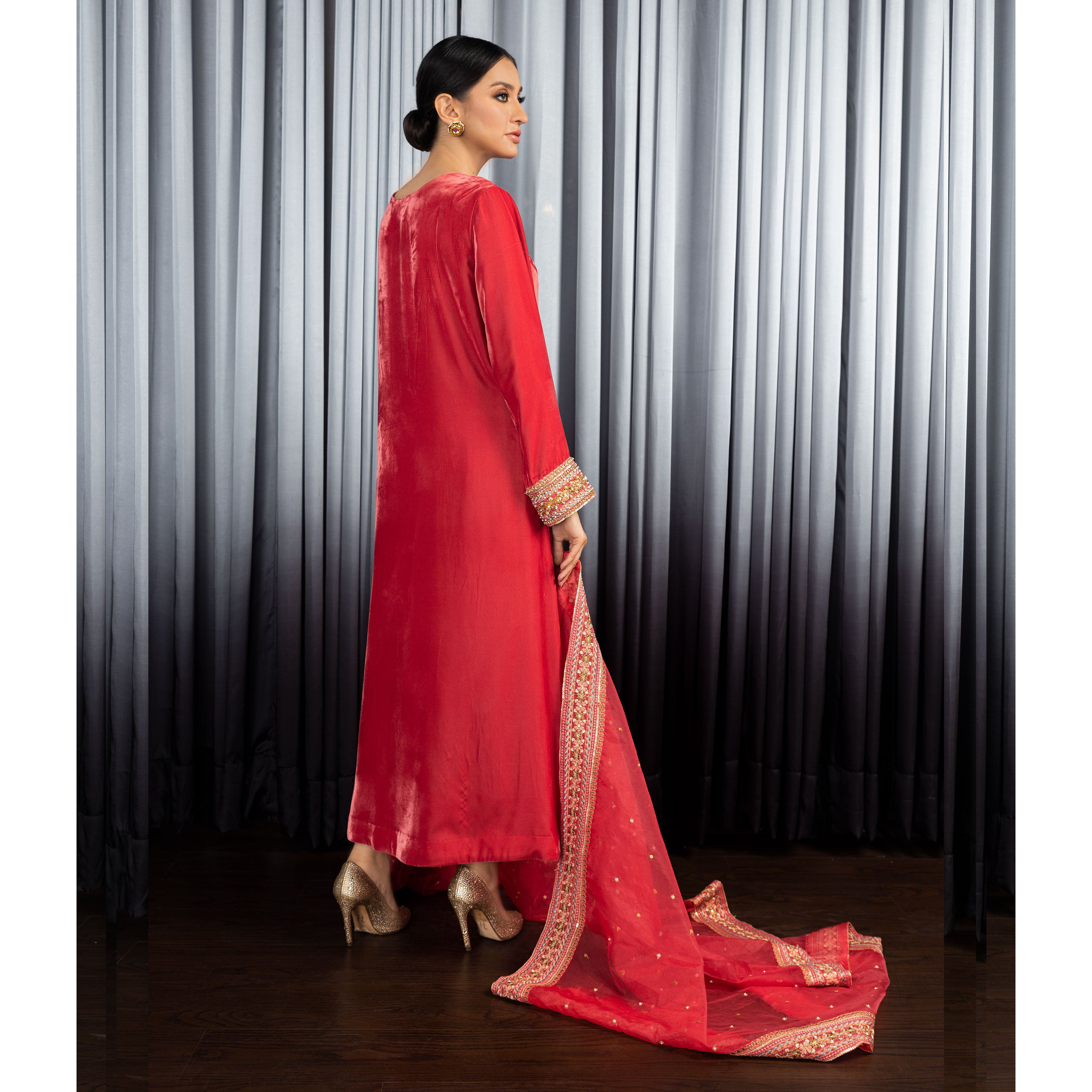 Atiya Irfan Studio Pret Printed Grip Kurti K-09