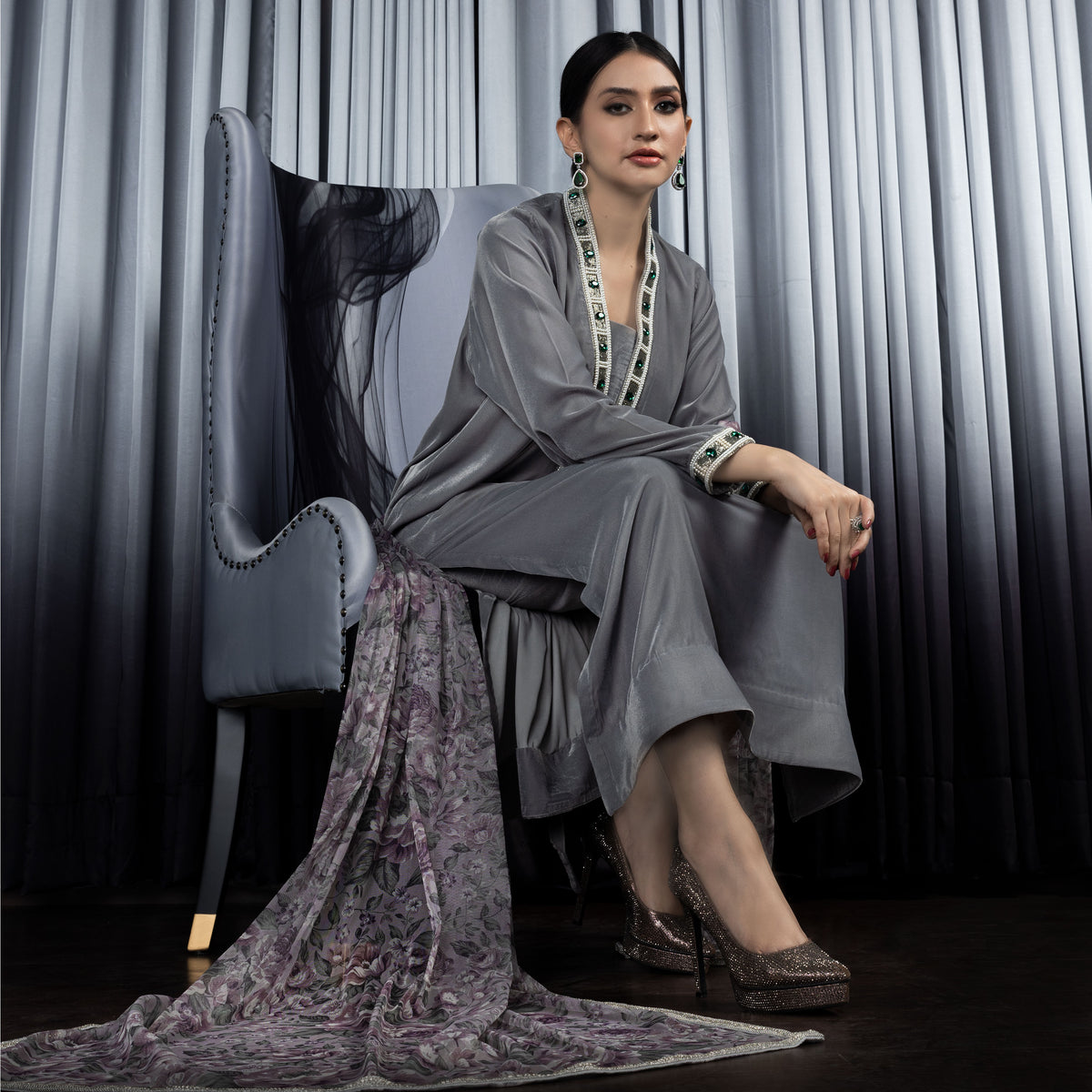LV-06 Luxe Velvet By Atiya Irfan www.atiyairfan.com