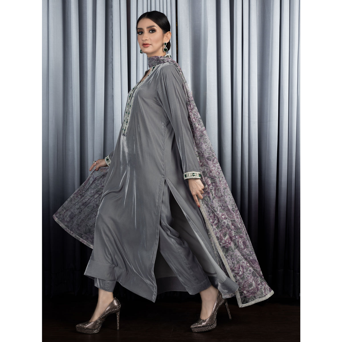 LV-06 Luxe Velvet By Atiya Irfan www.atiyairfan.com