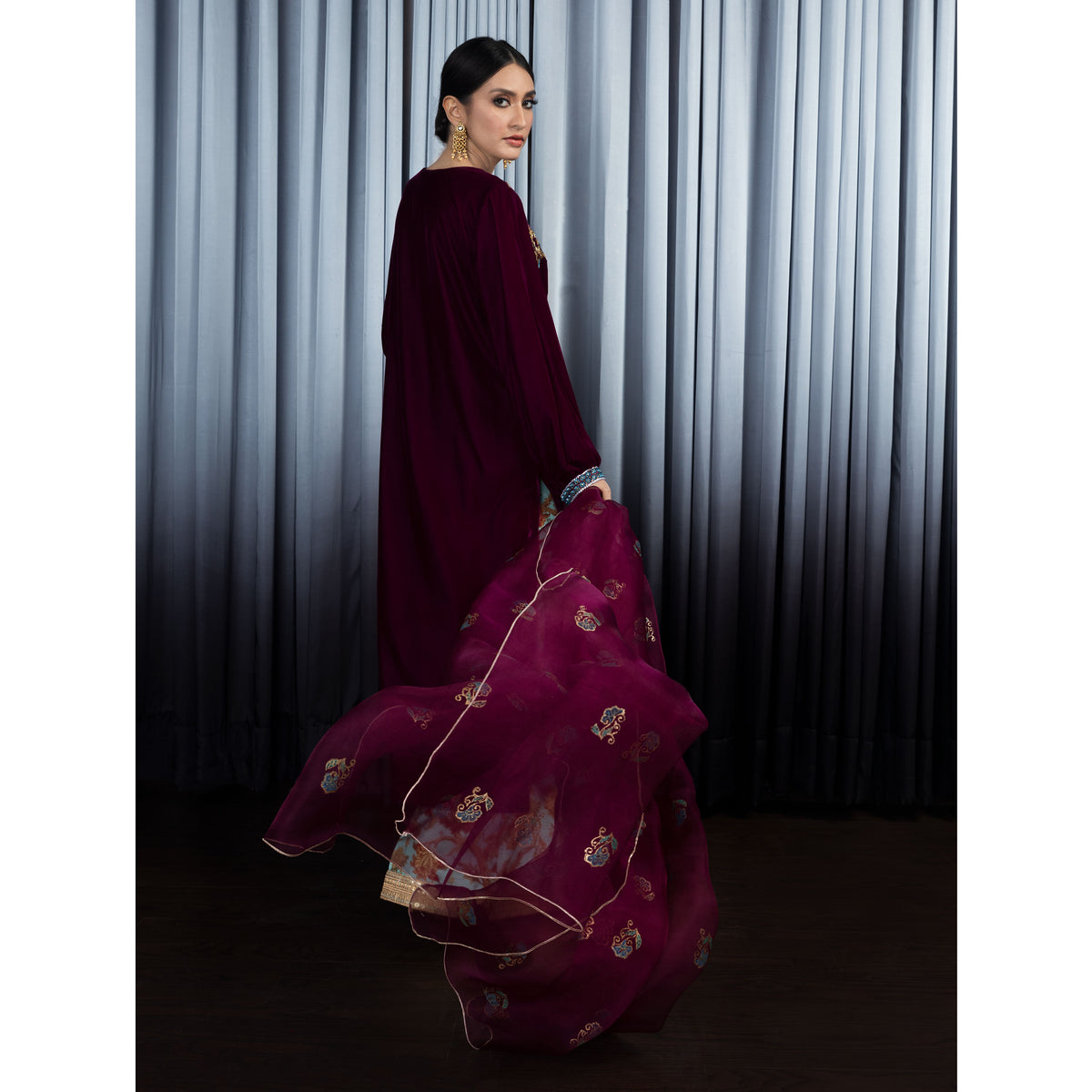 LV-07 Luxe Velvet By Atiya Irfan www.atiyairfan.com