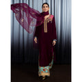 LV-07 Luxe Velvet By Atiya Irfan www.atiyairfan.com