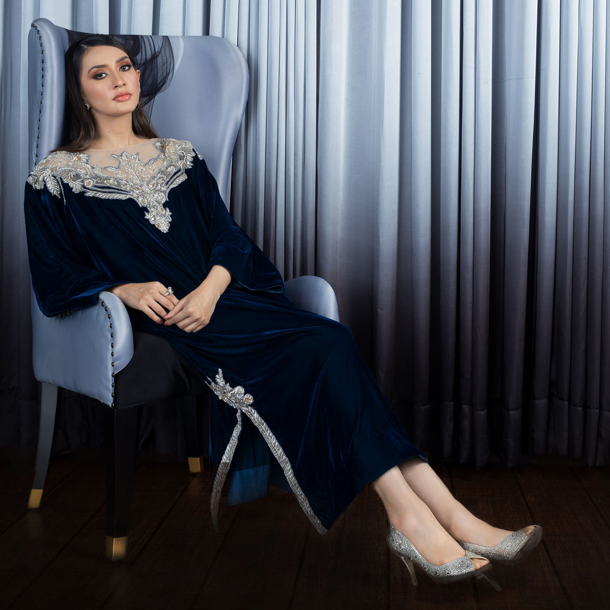 LV-08 Luxe Velvet By Atiya Irfan www.atiyairfan.com