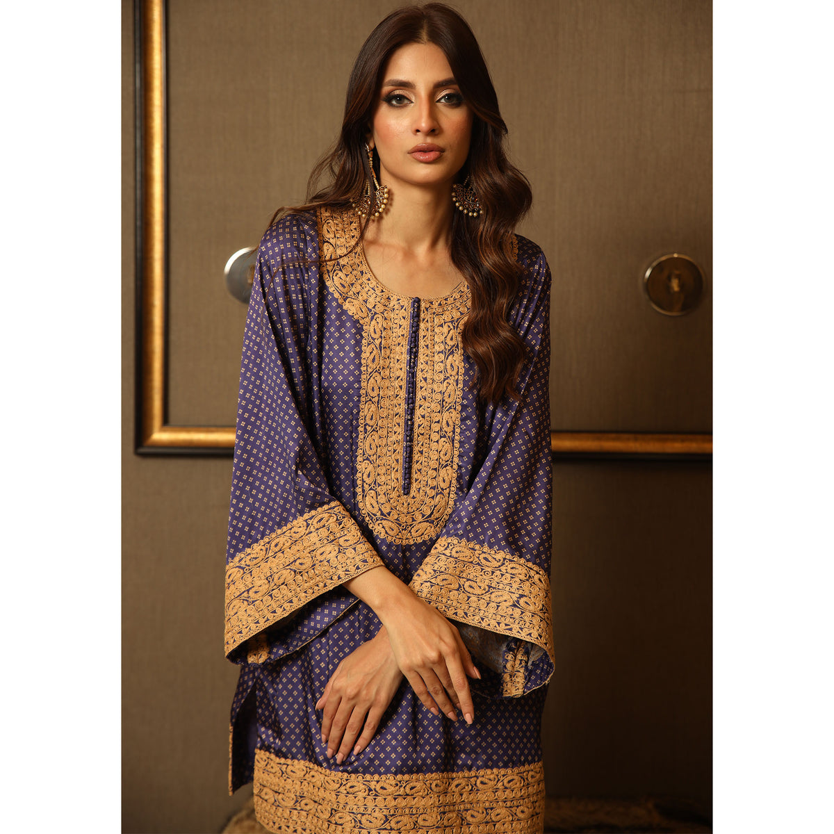 SS2 Silk Collection Luxury Pret By Atiya Irfan atiyairfan.com