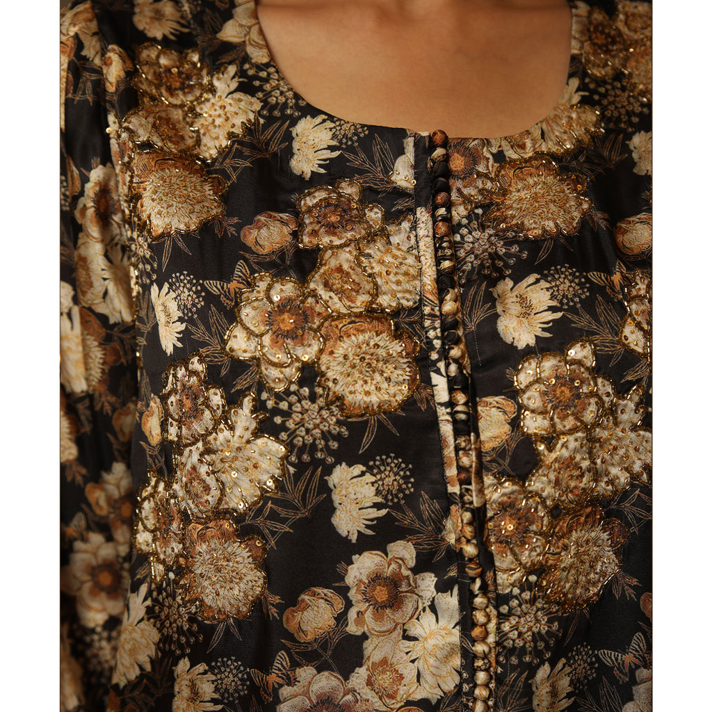 SS3 Silk Collection Luxury Pret Atiya Irfan www.atiyairfan.com