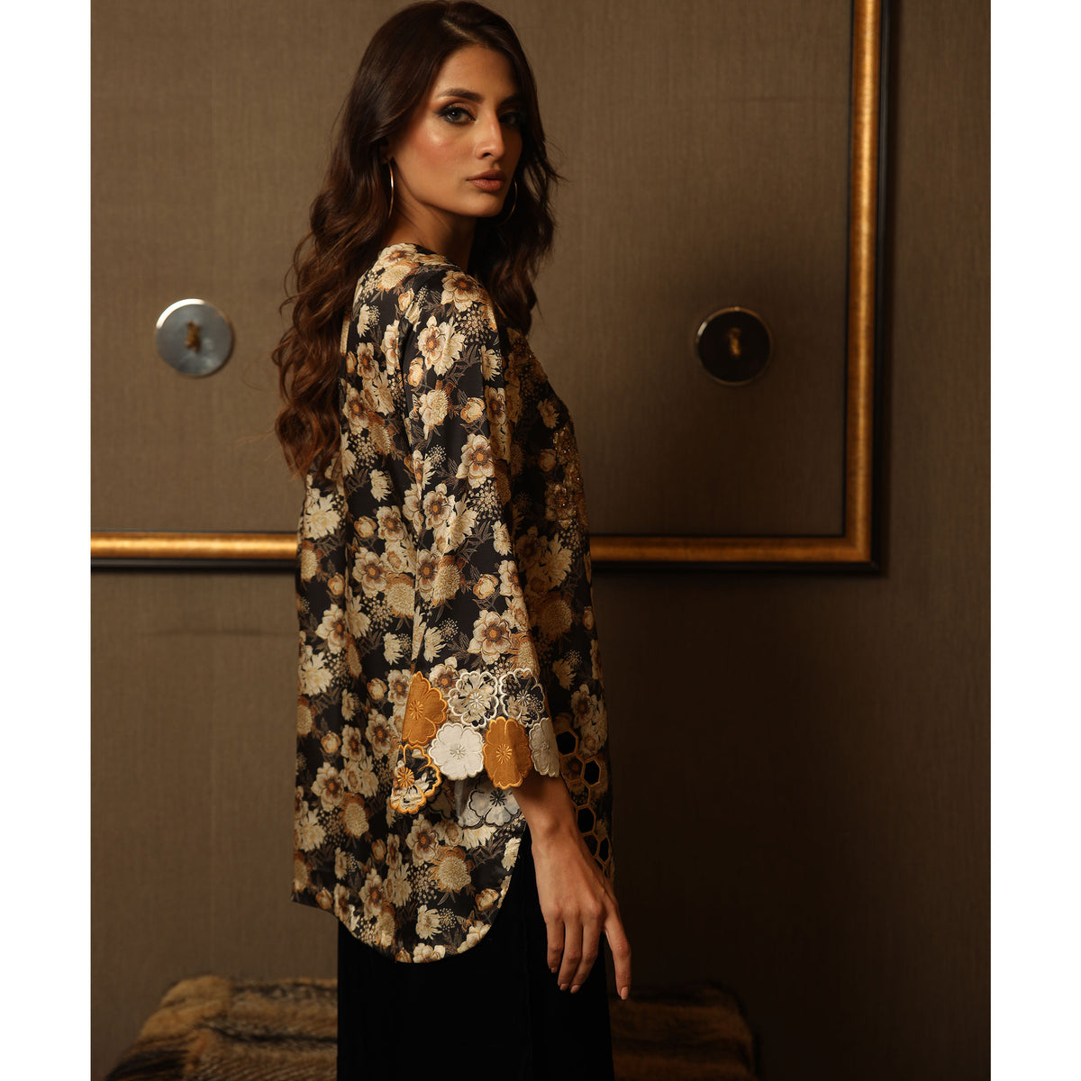 SS3 Silk Collection Luxury Pret Atiya Irfan www.atiyairfan.com