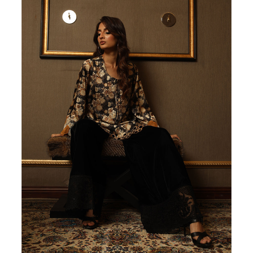 SS3 Silk Collection Luxury Pret Atiya Irfan www.atiyairfan.com