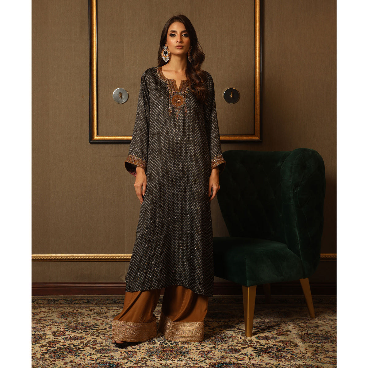 SS Silk Collection Luxury Pret Atiya Irfan www.atiyairfan.com