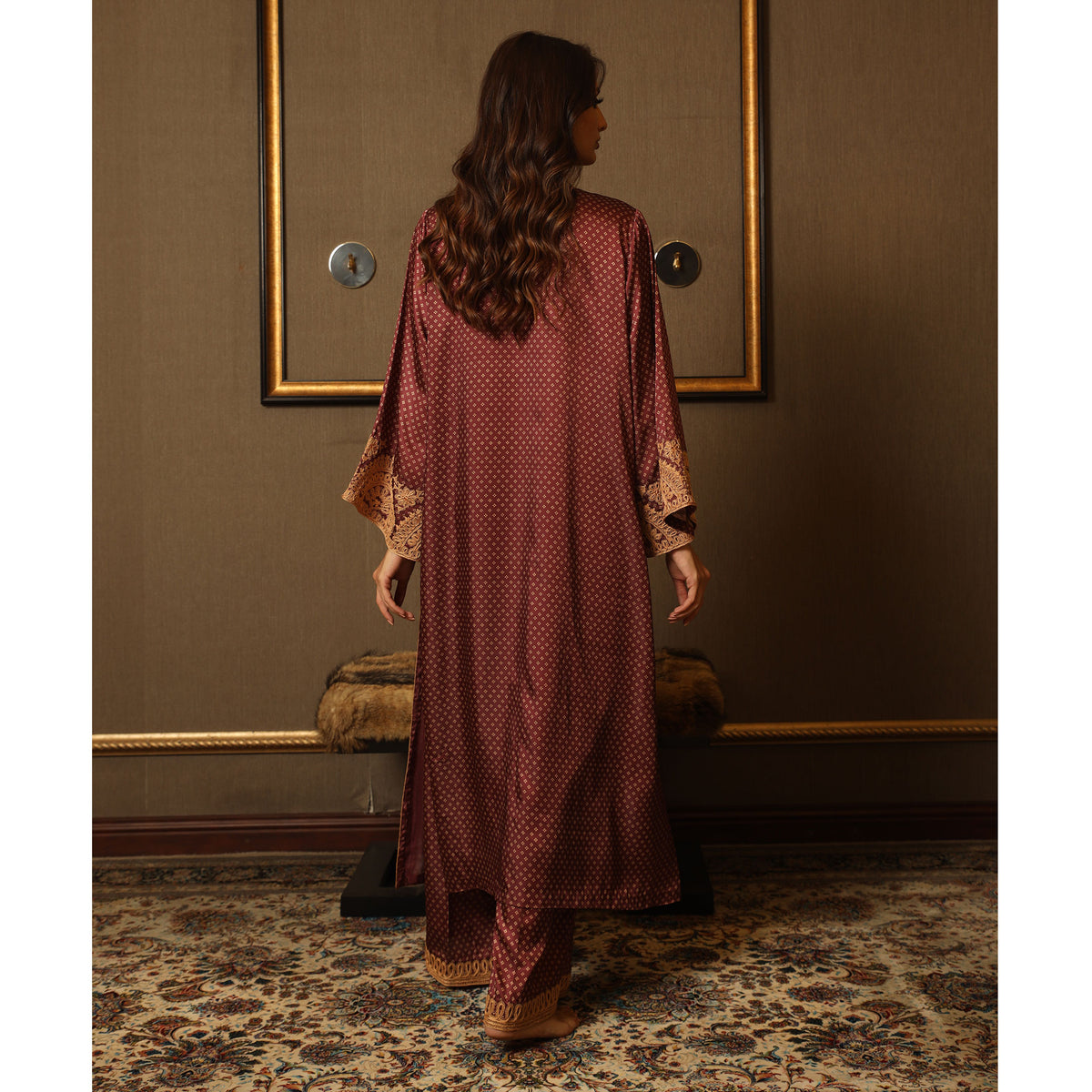 SS5 Silk Collection Luxury Pret Atiya Irfan www.atiyairfan.com