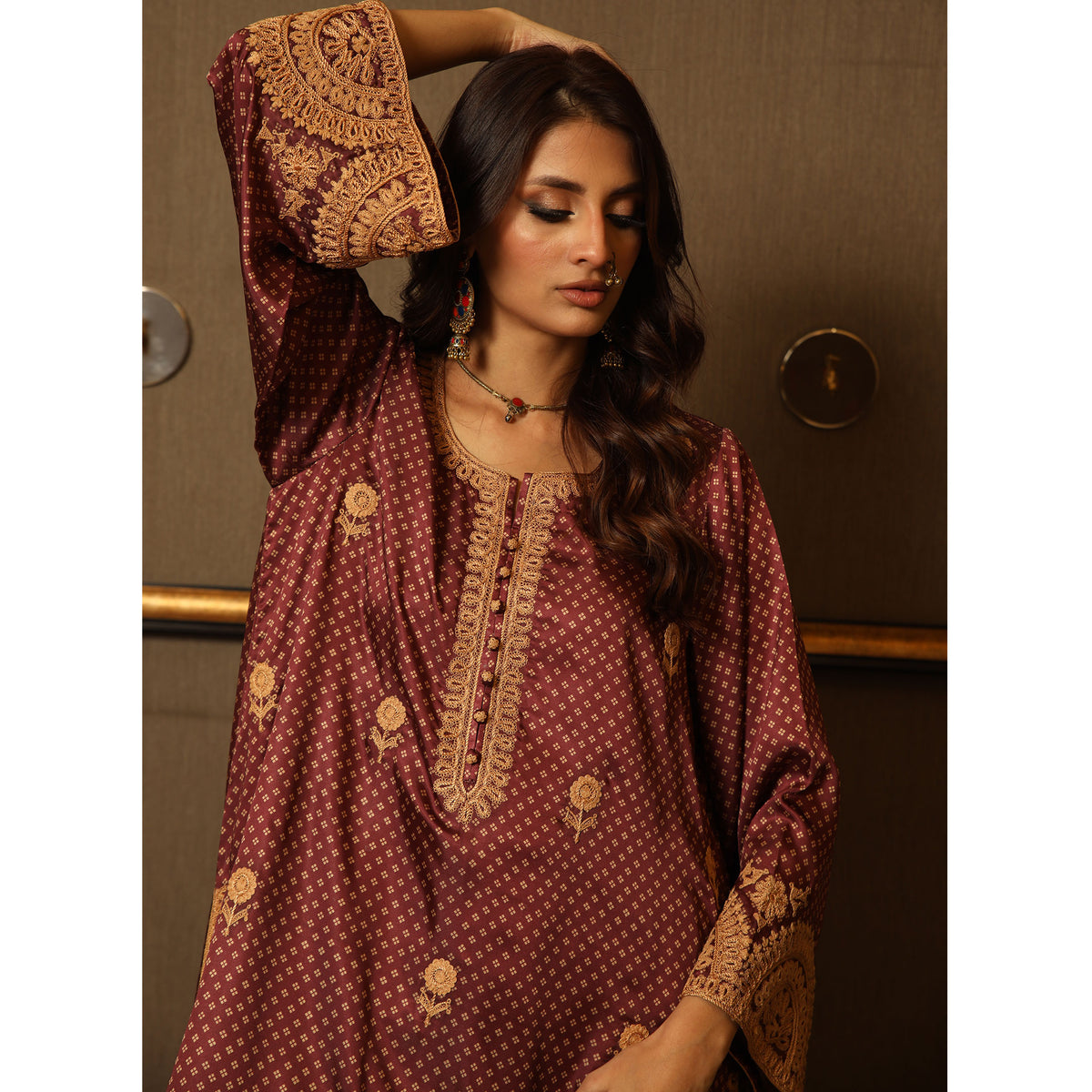 SS5 Silk Collection Luxury Pret Atiya Irfan www.atiyairfan.com