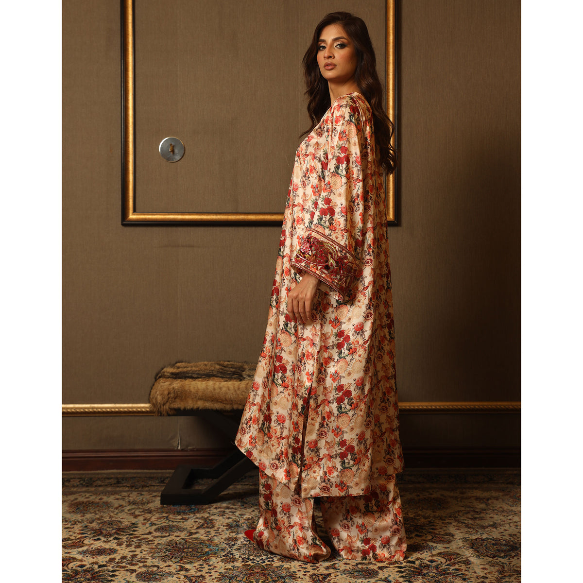 SS6 Silk Collection Luxury Pret By Atiya Irfan www.atiyairfan.com