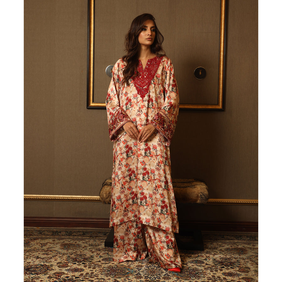 SS6 Silk Collection Luxury Pret By Atiya Irfan www.atiyairfan.com