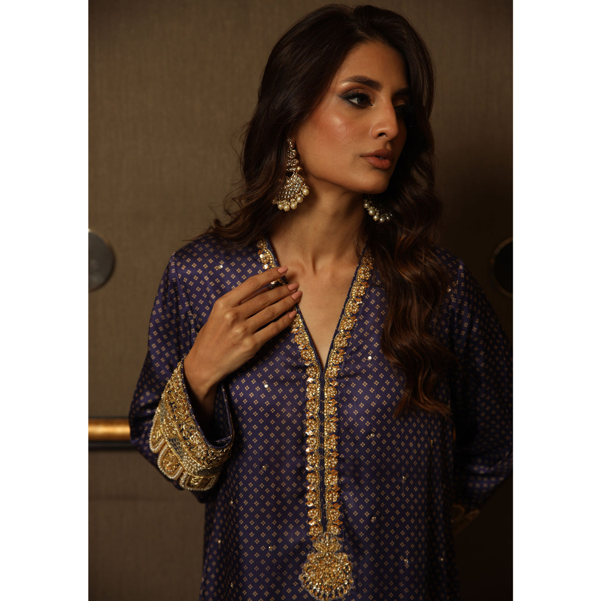 SS7 Silk Collection Luxury Pret Atiya Irfan www.atiyairfan.com
