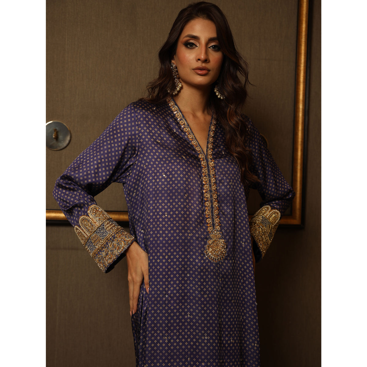 SS7 Silk Collection Luxury Pret Atiya Irfan www.atiyairfan.com