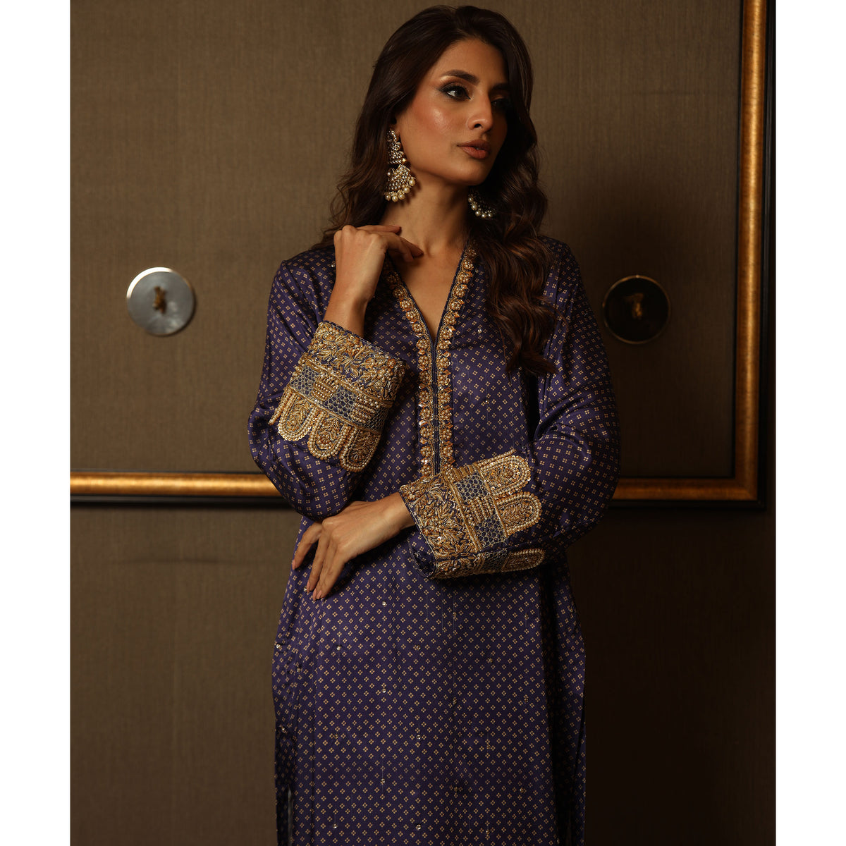 SS7 Silk Collection Luxury Pret Atiya Irfan www.atiyairfan.com
