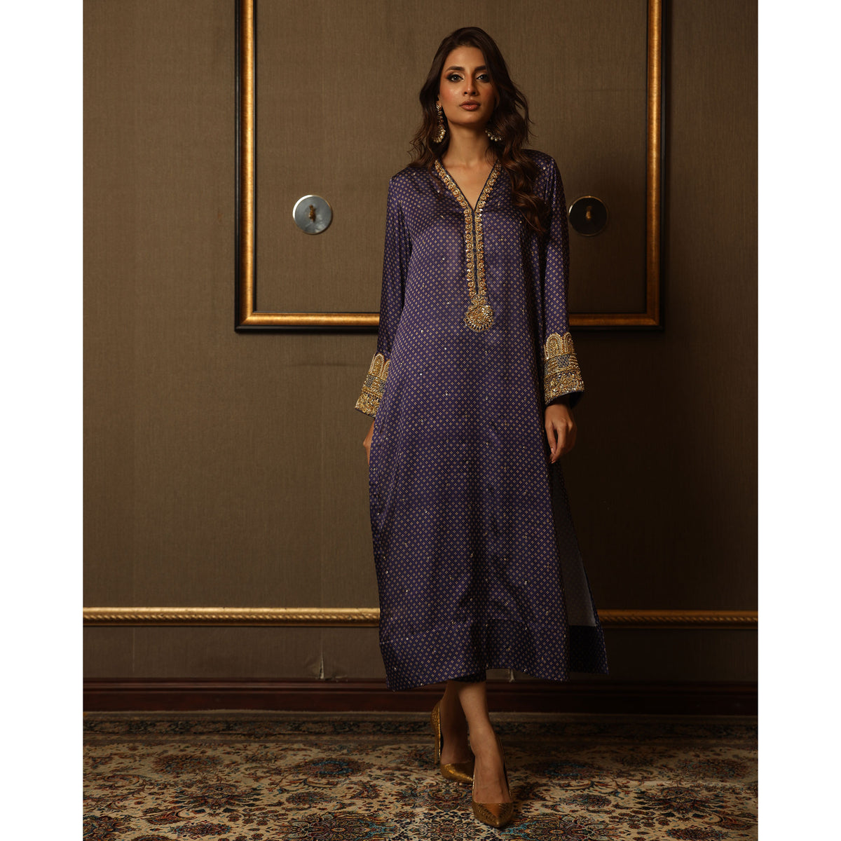 SS7 Silk Collection Luxury Pret Atiya Irfan www.atiyairfan.com