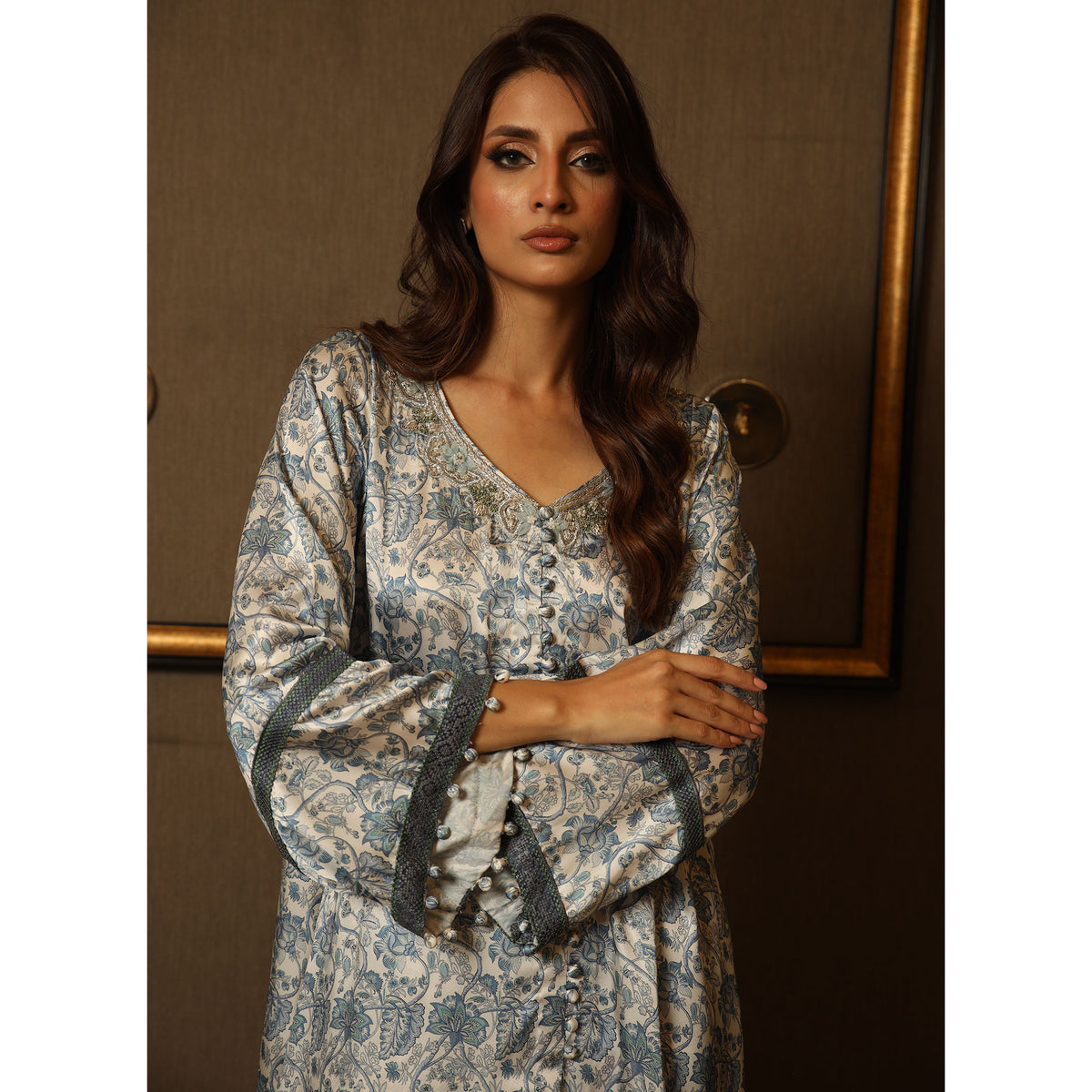 SS8 Silk Collection Luxury Pret Atiya Irfan www.atiyairfan.com