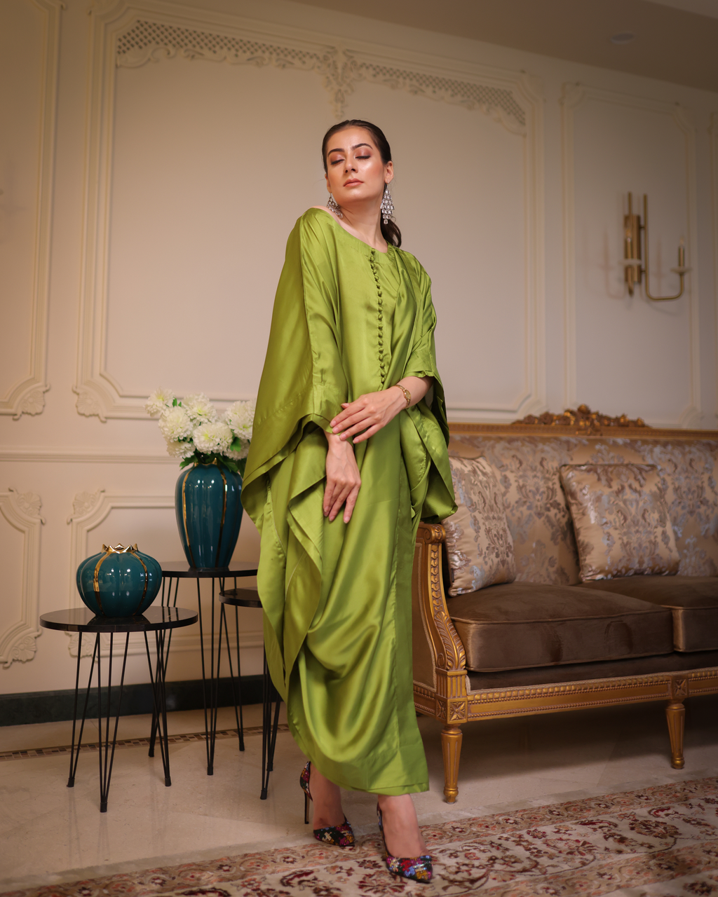 Charlotte Kaftan Atiyairfan.com