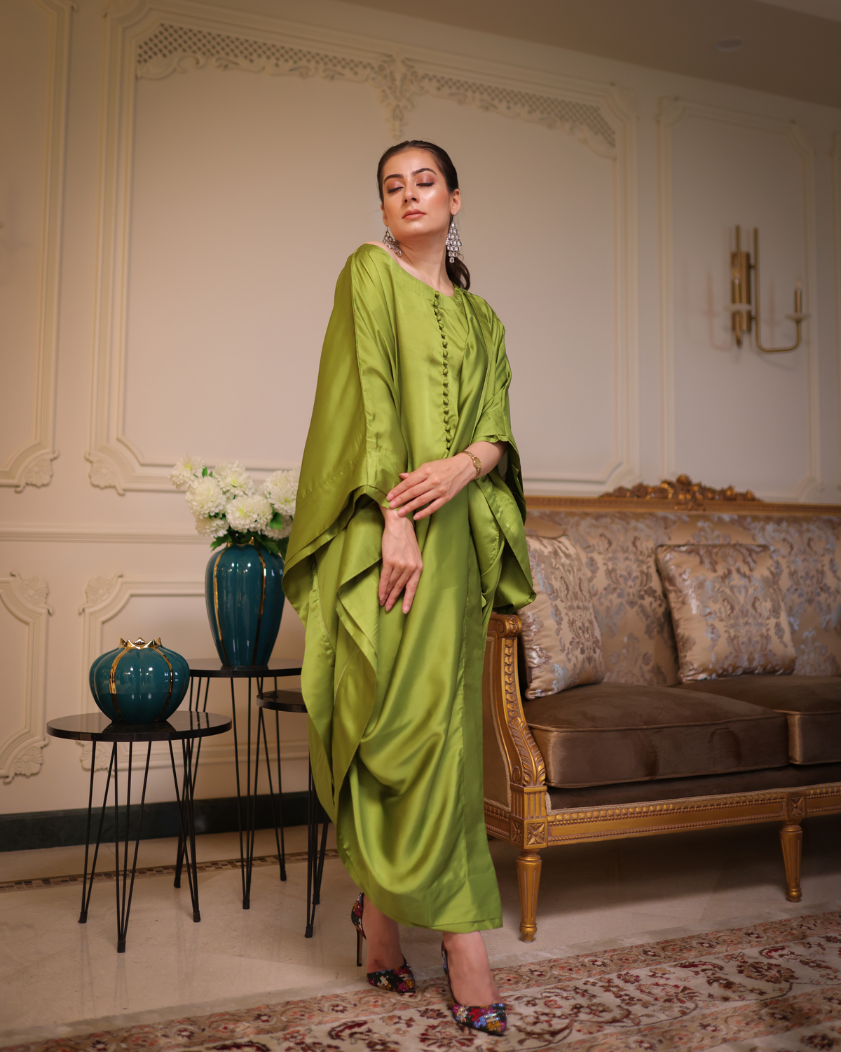 Charlotte Kaftan Atiyairfan.com