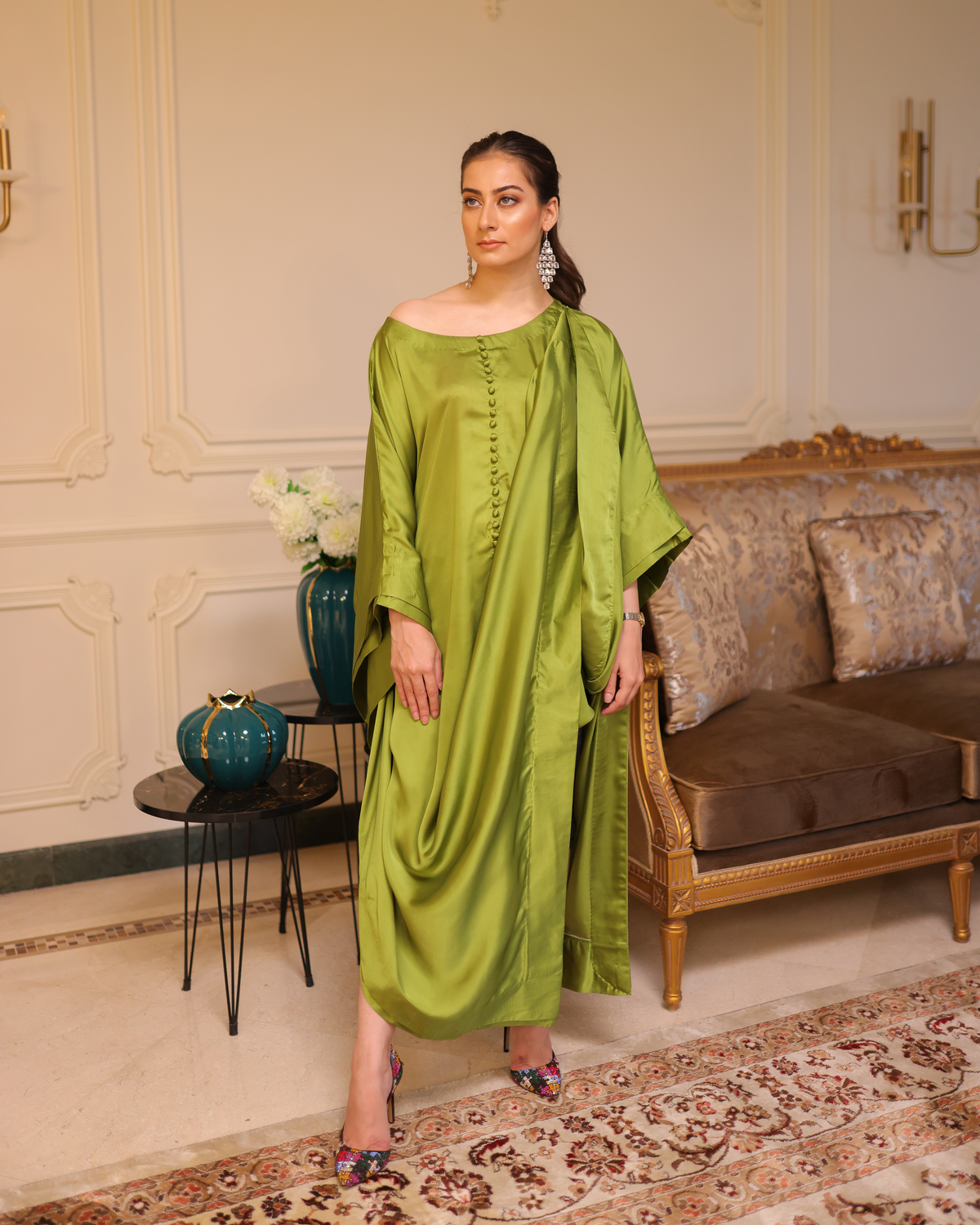 Charlotte Kaftan Atiyairfan.com