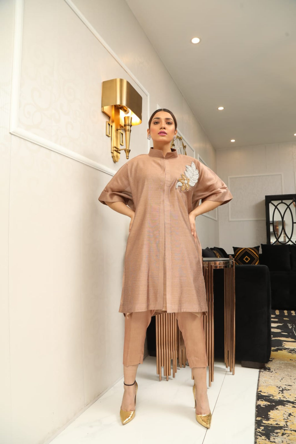 Rose gold Atiyairfan.com